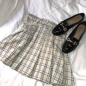 Pleated skirt